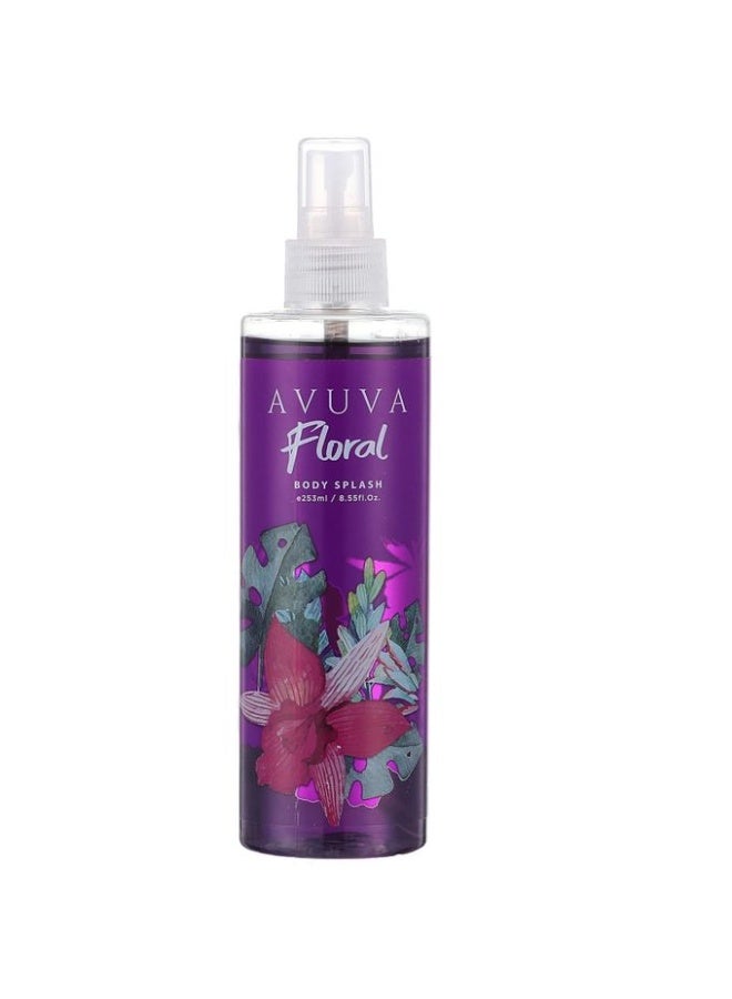 أفيفا معطر للجسم برائحة الزهور 253 مل - Image 2